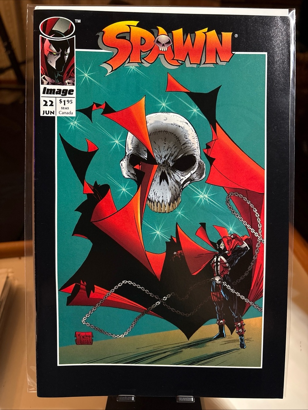 Spawn #22, Image Comics, 1994